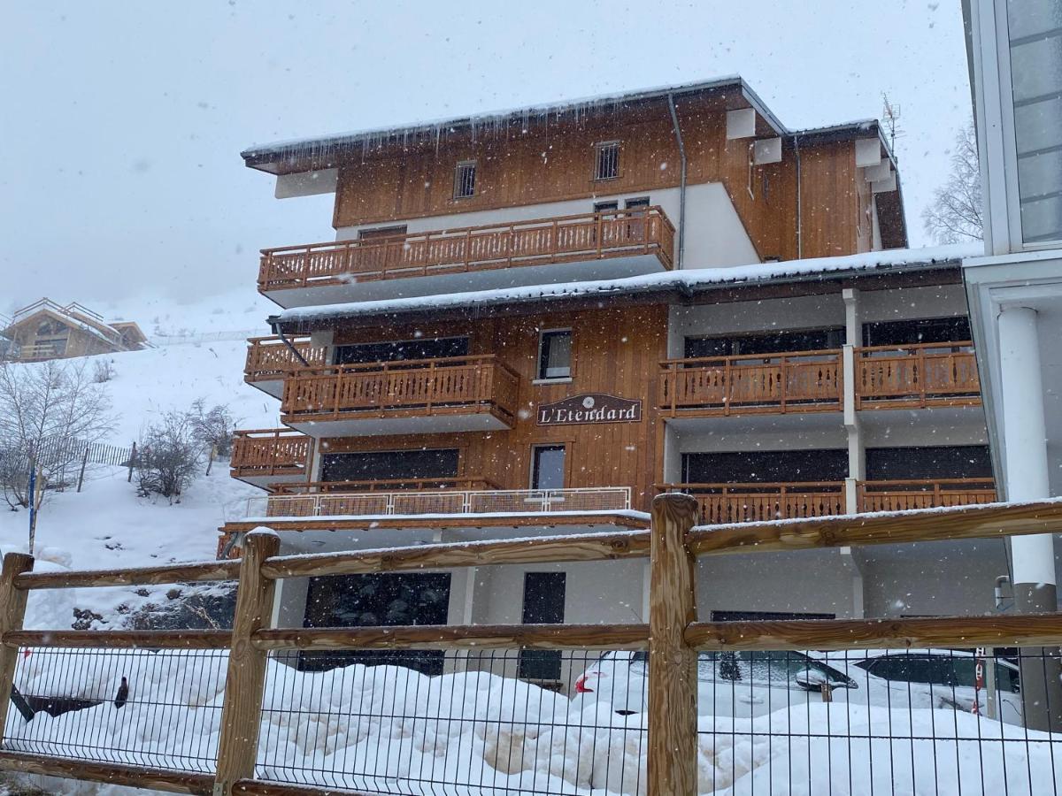 Appartement 4 Personnes Au Pied Des Pistes Des Deux Alpes レ・デュー・アルプ エクステリア 写真