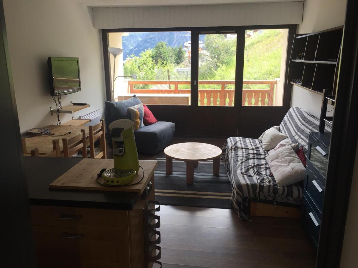 Appartement 4 Personnes Au Pied Des Pistes Des Deux Alpes レ・デュー・アルプ エクステリア 写真