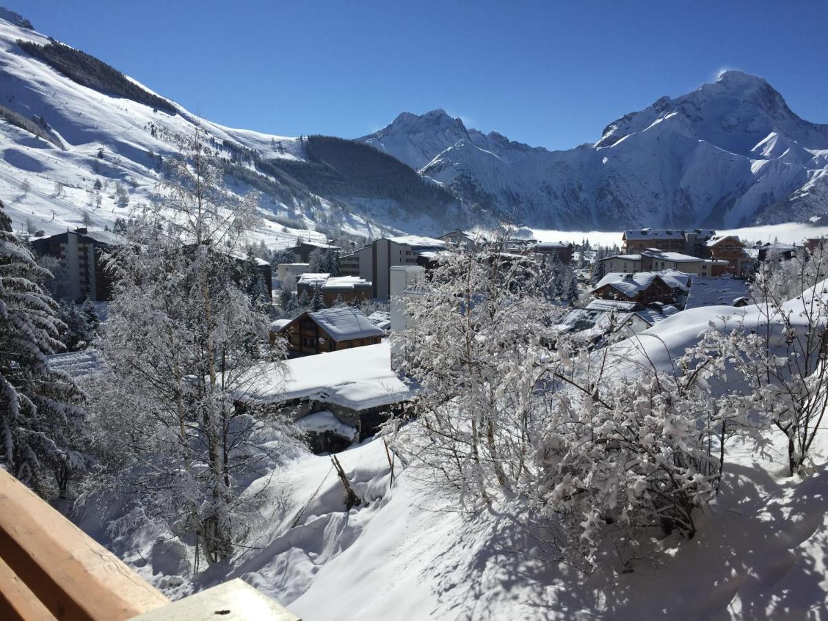 Appartement 4 Personnes Au Pied Des Pistes Des Deux Alpes レ・デュー・アルプ エクステリア 写真